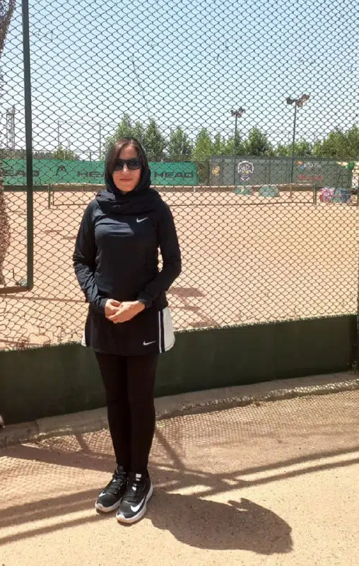 مربی درجه 3 تنیس